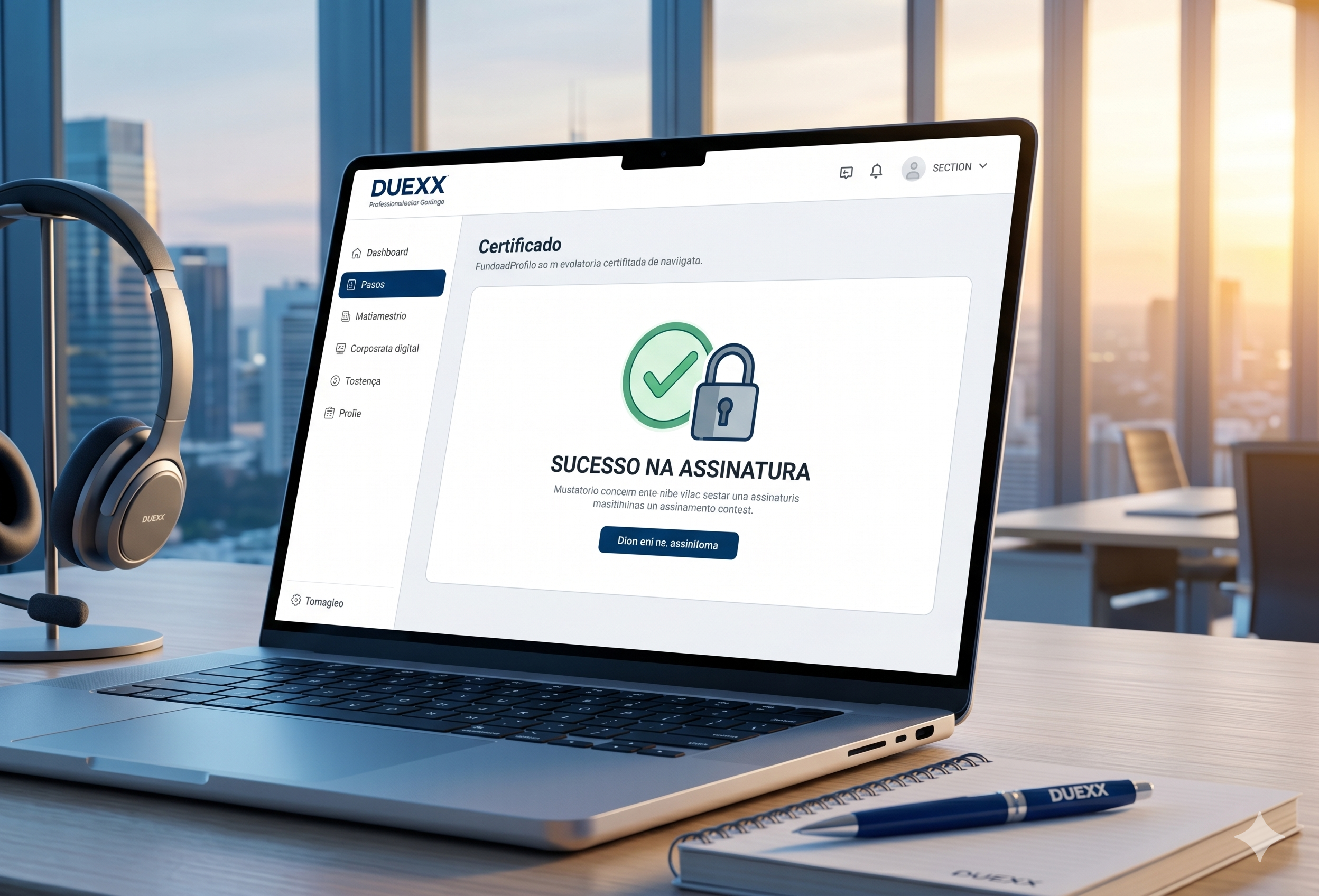 Certificação Digital Premium DUEXX - Suporte Técnico Especializado
